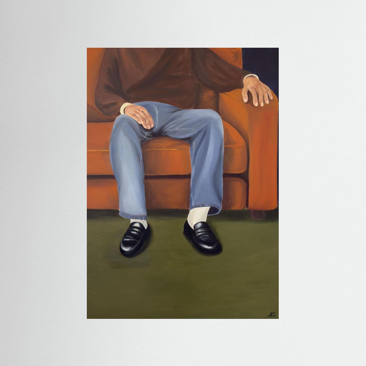 Tigo — lámina de Nerea Amondarain Art