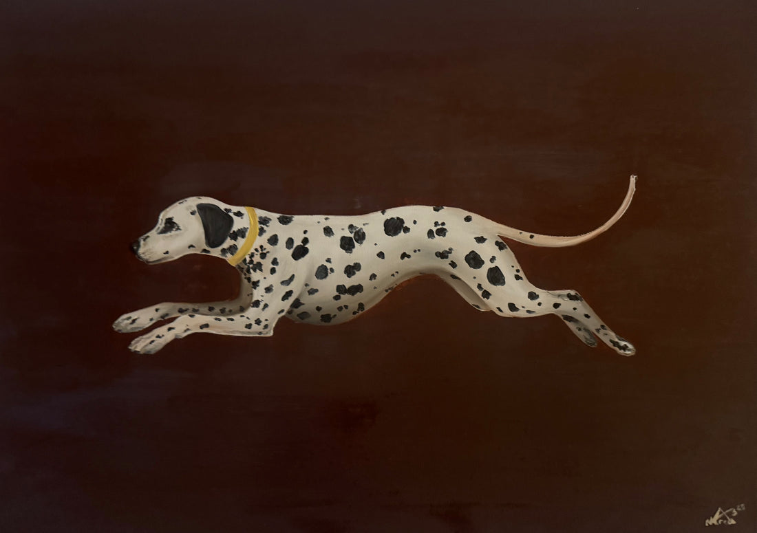 Perrito — lámina de Nerea Amondarain
