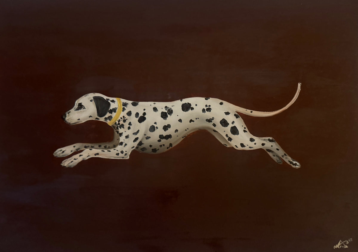Perrito - Lámina