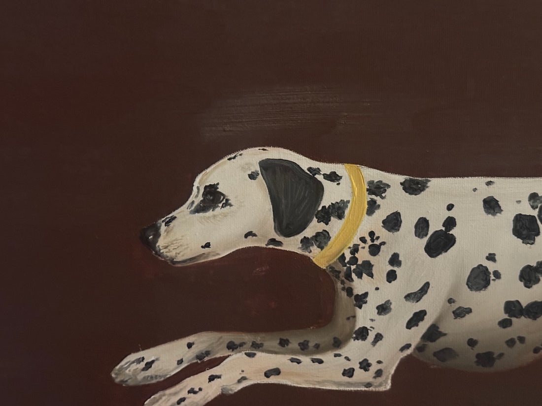 Perrito — lámina de Nerea Amondarain