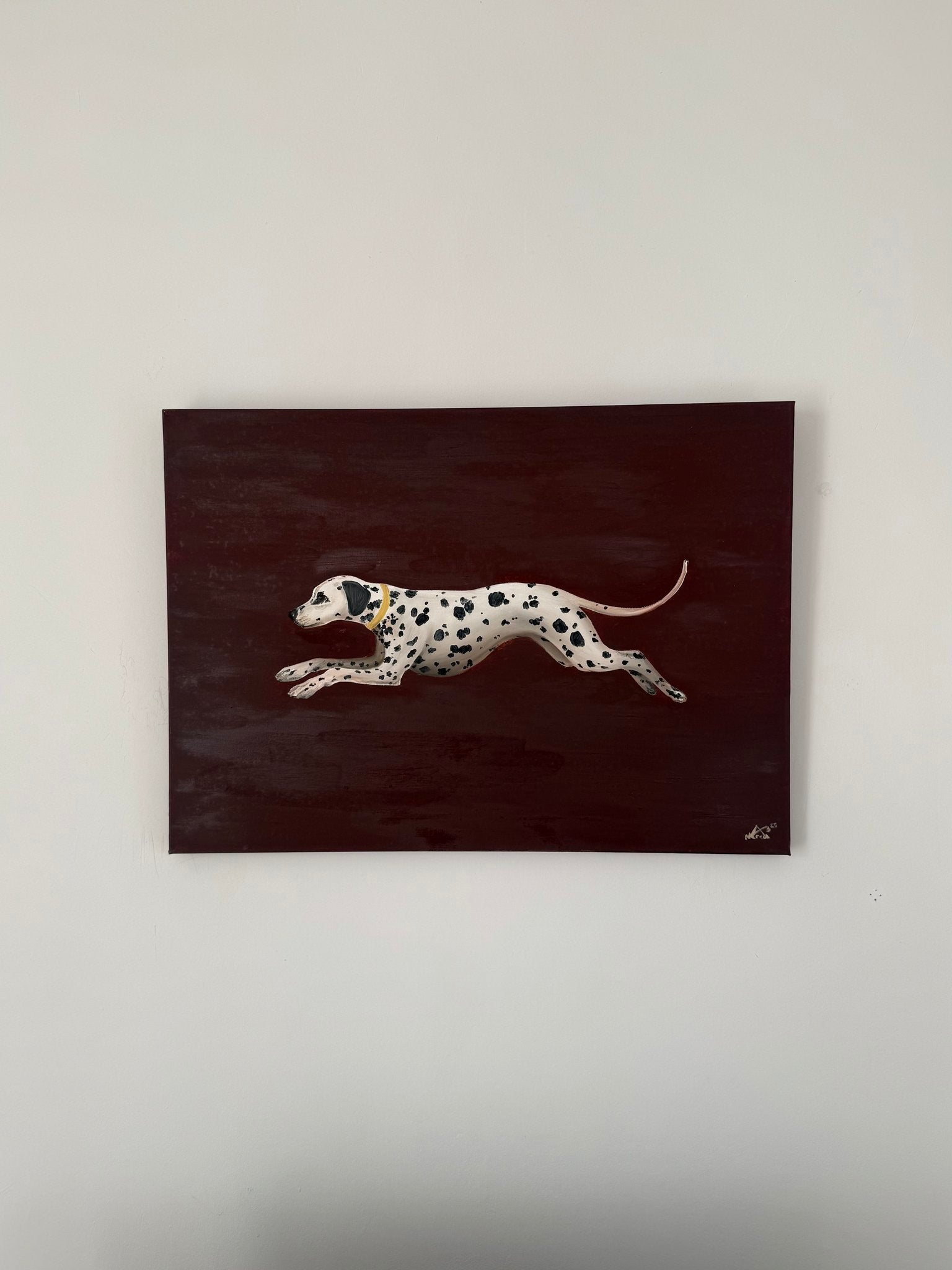 Perrito — lámina de Nerea Amondarain