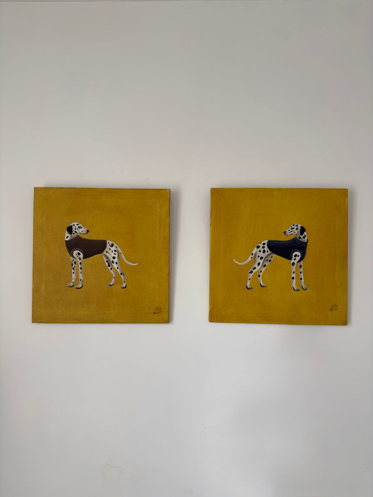 Mateo y Paula