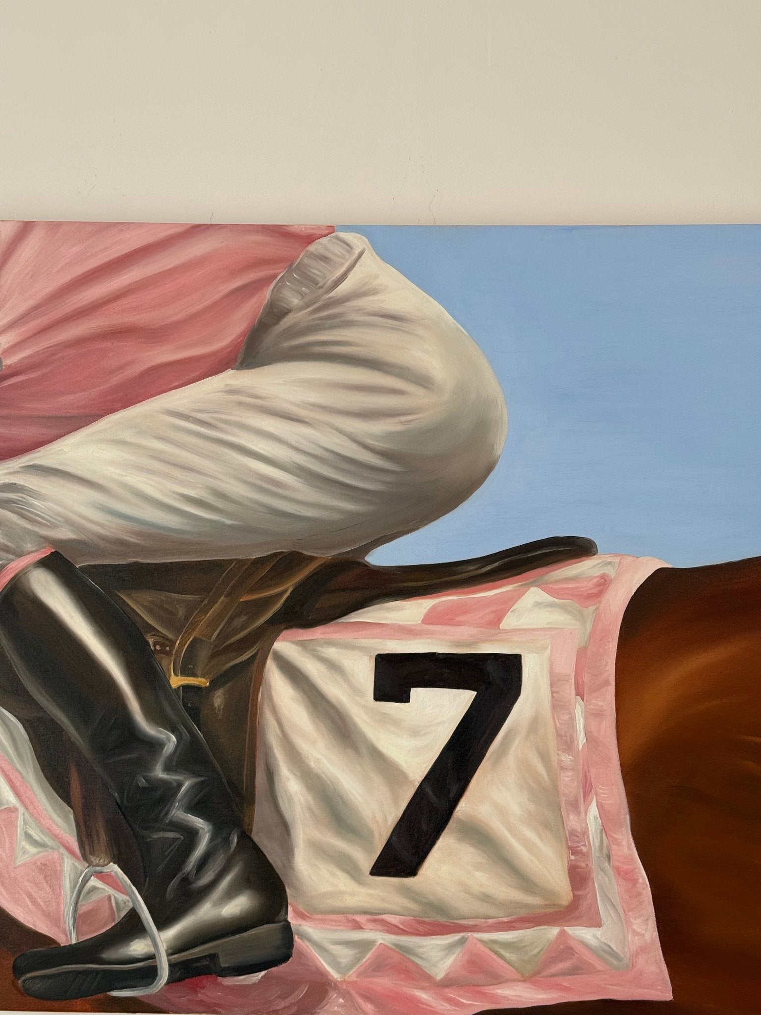 Todo al 7 — lámina de Nerea Amondarain
