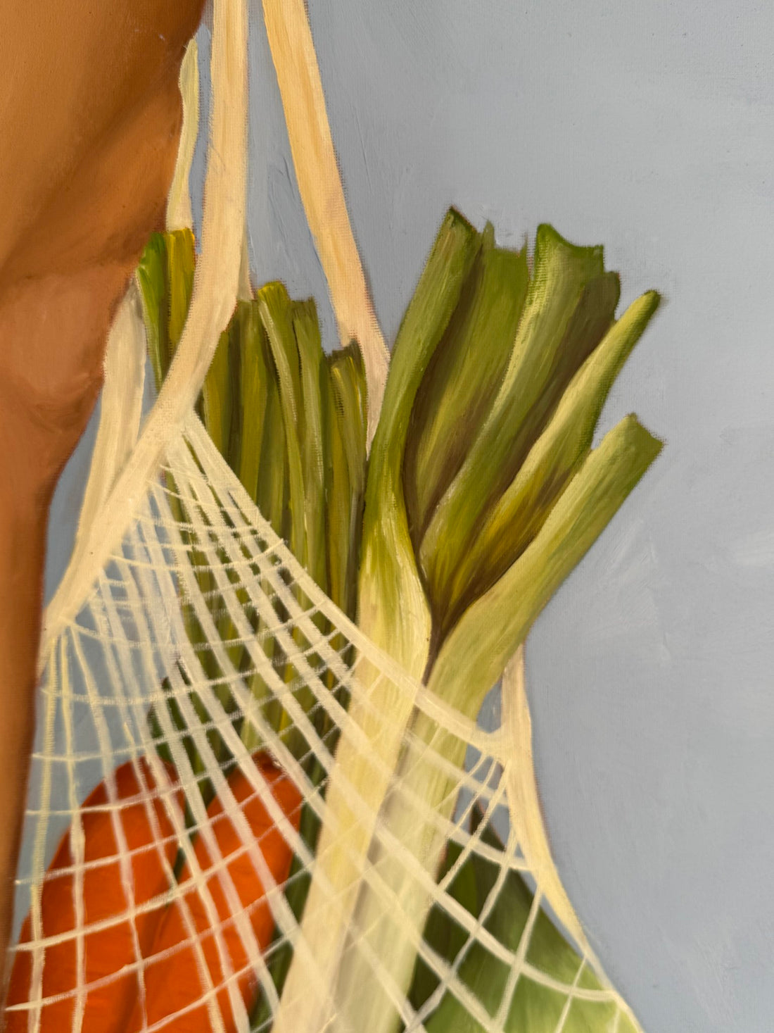 Rumbo al mercado — lámina de Nerea Amondarain