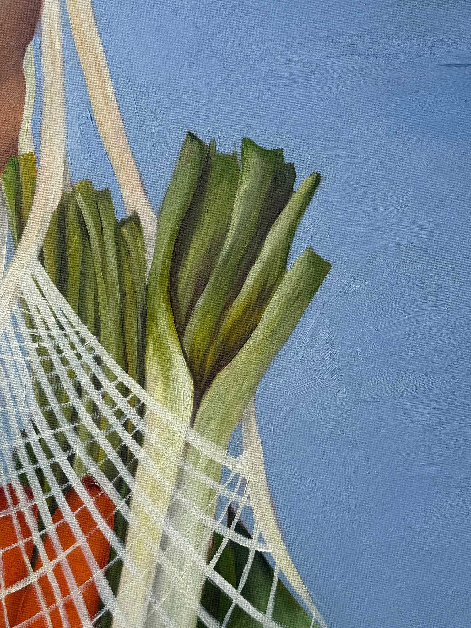 Rumbo al mercado — lámina de Nerea Amondarain