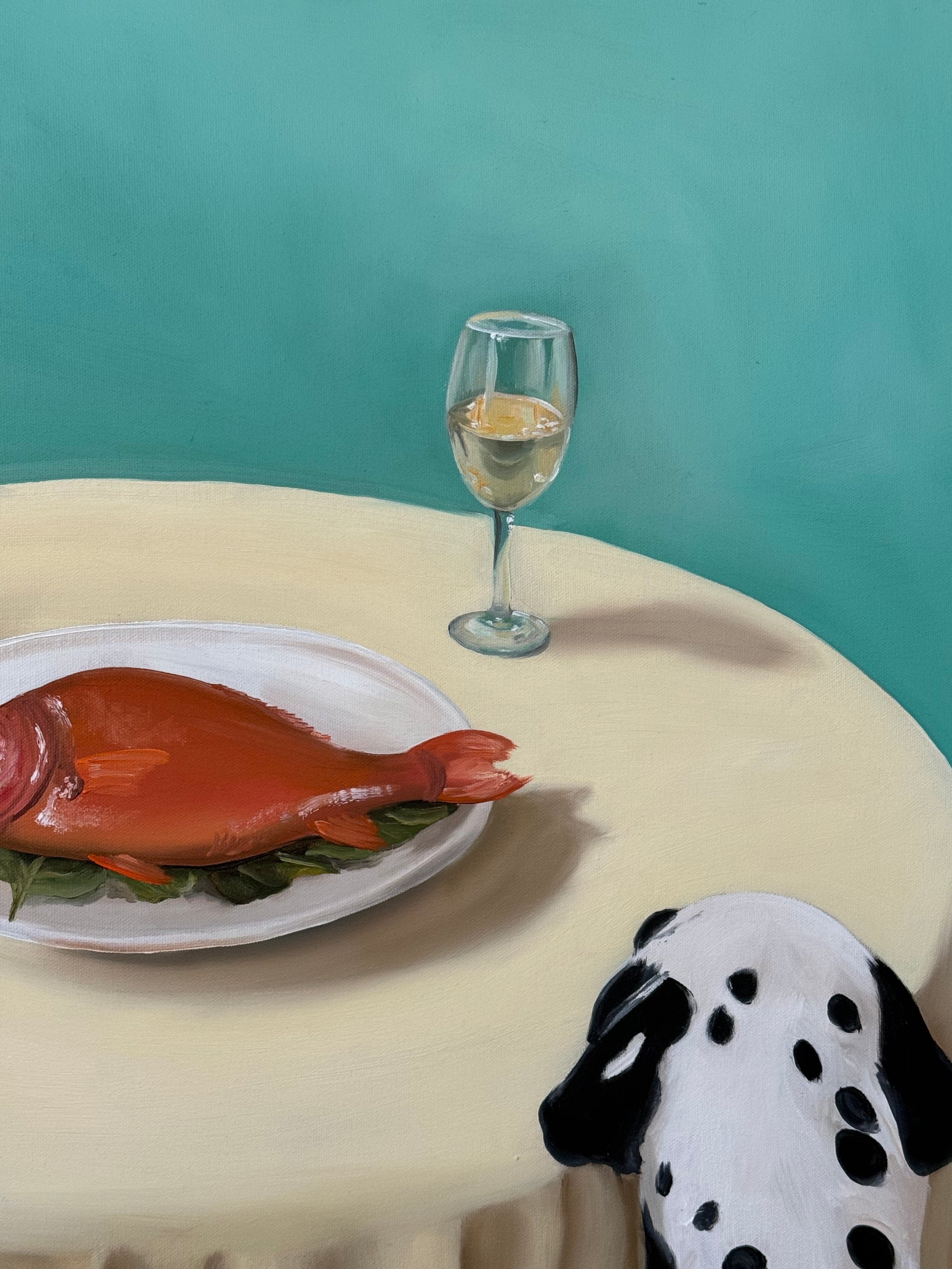Mesa para dos