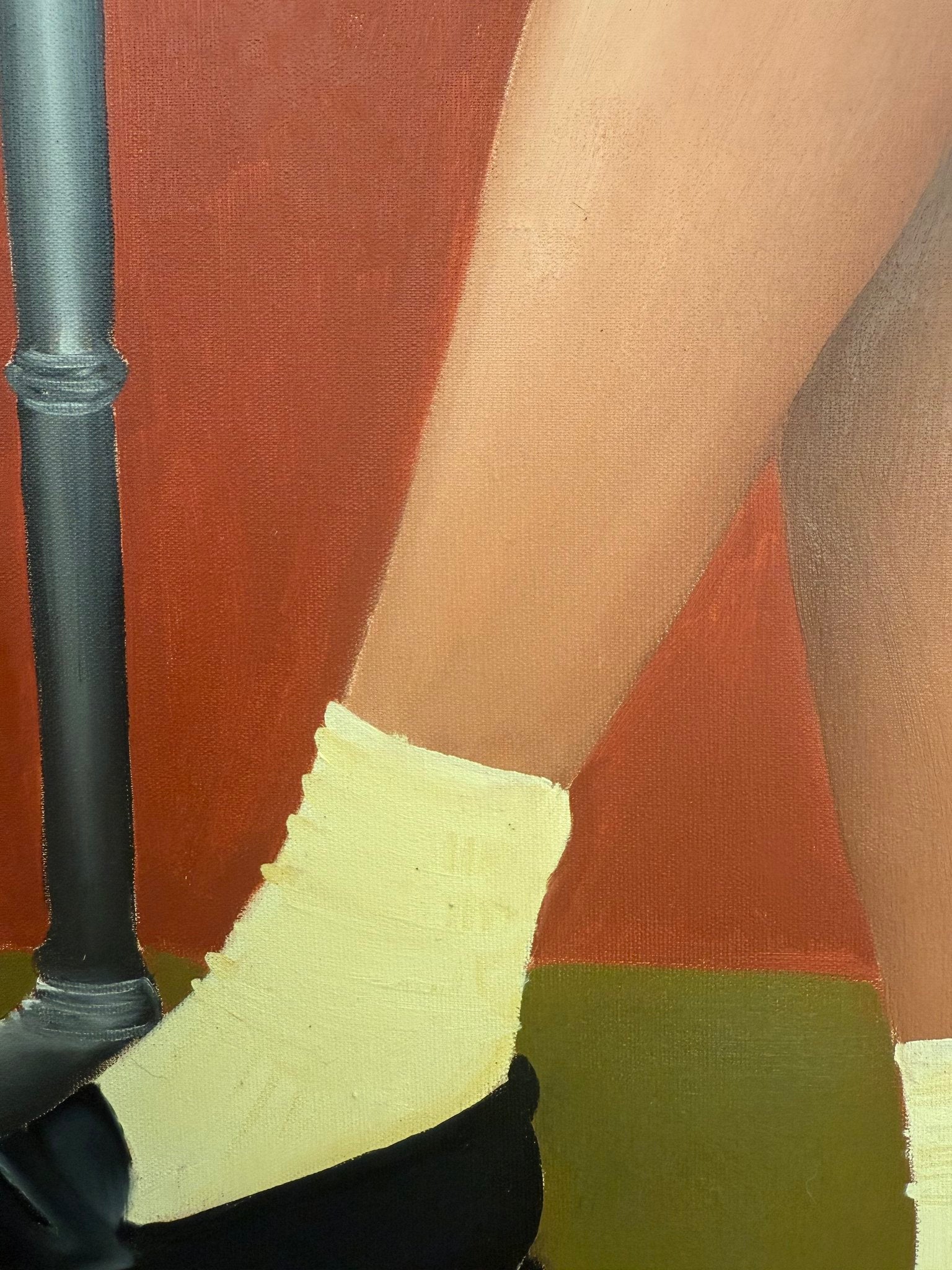 Sesión de terapia — lámina de Nerea Amondarain
