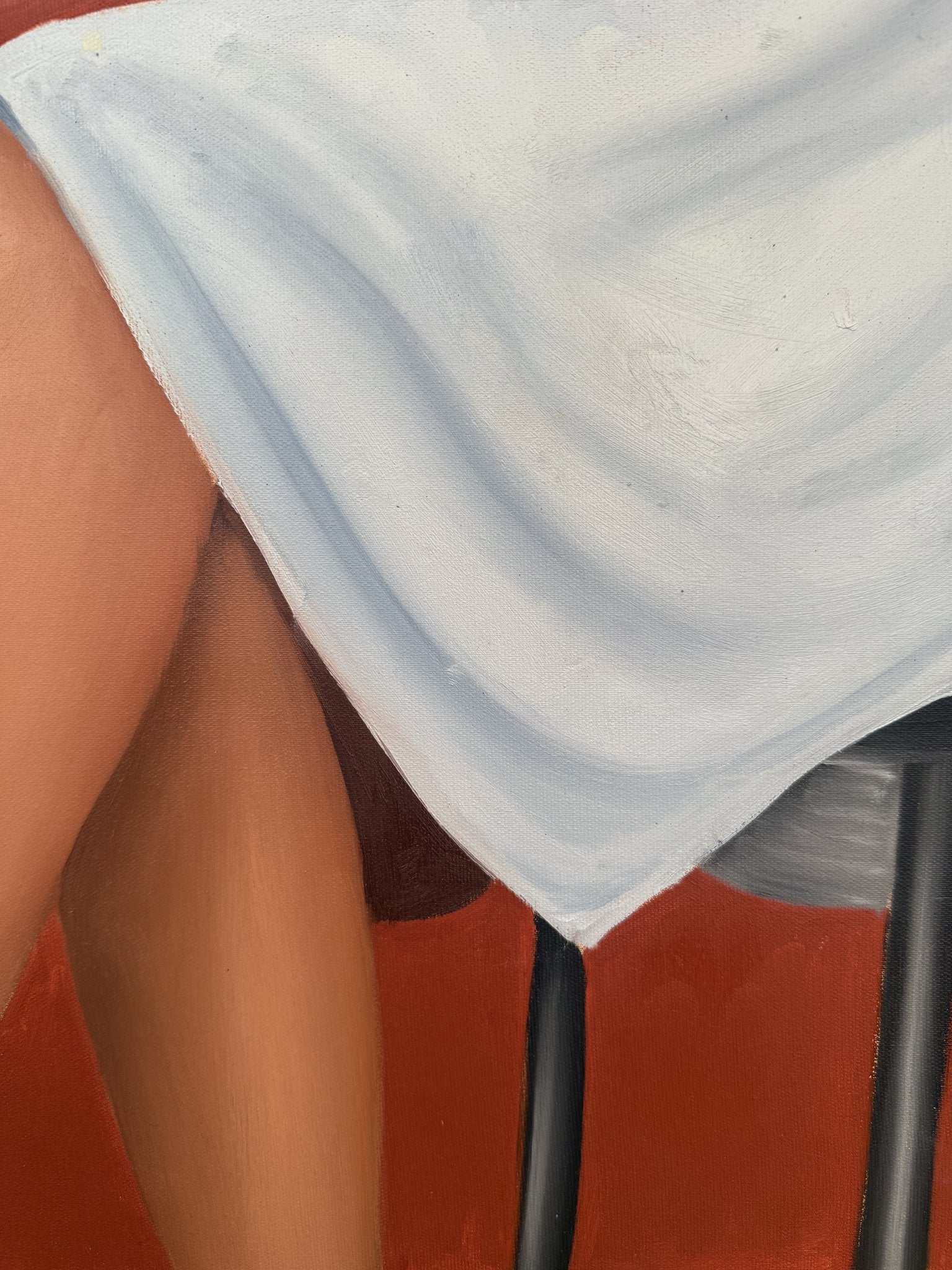 Sesión de terapia — lámina de Nerea Amondarain