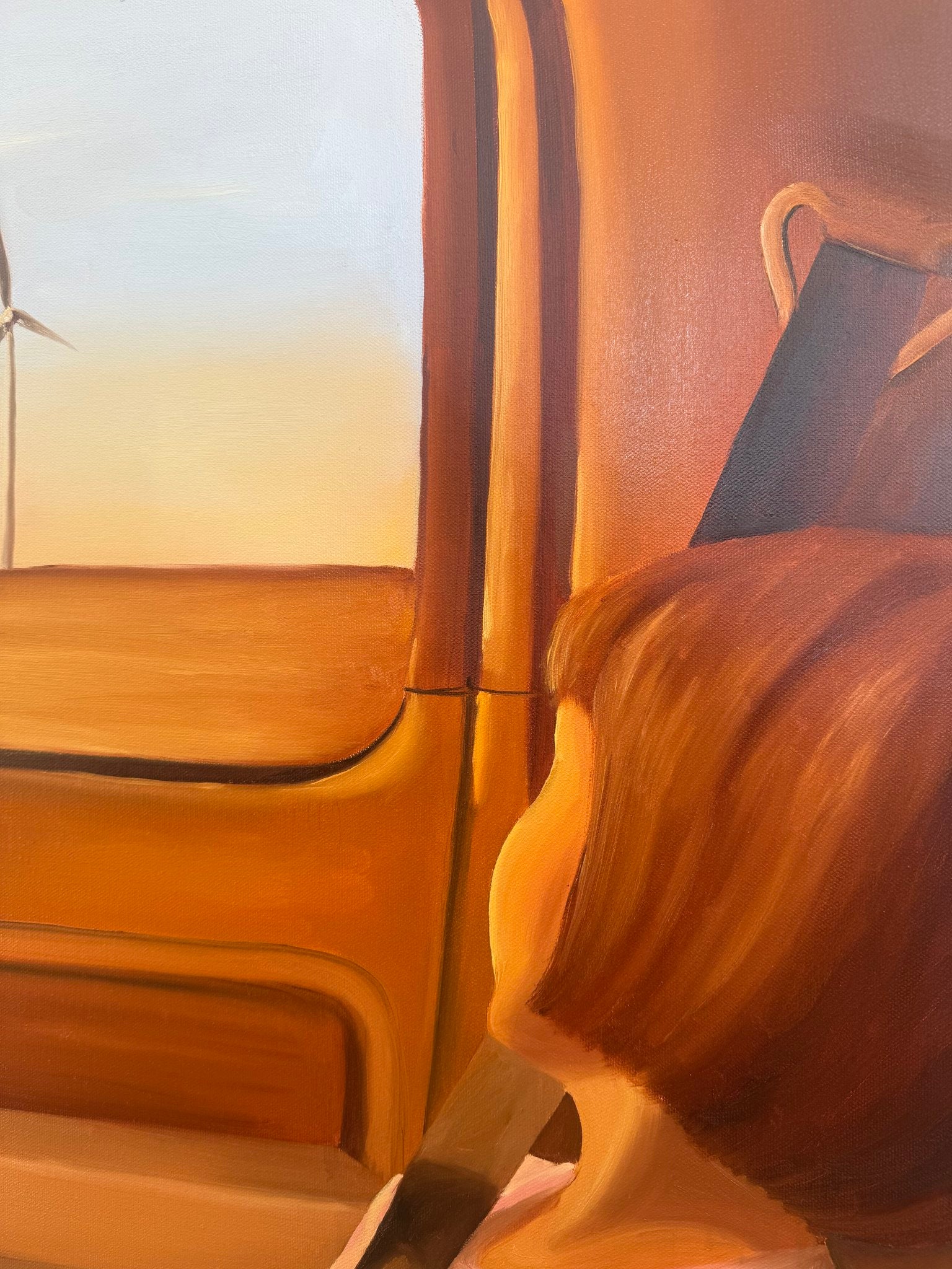 Agosto a Cádiz — lámina de Nerea Amondarain