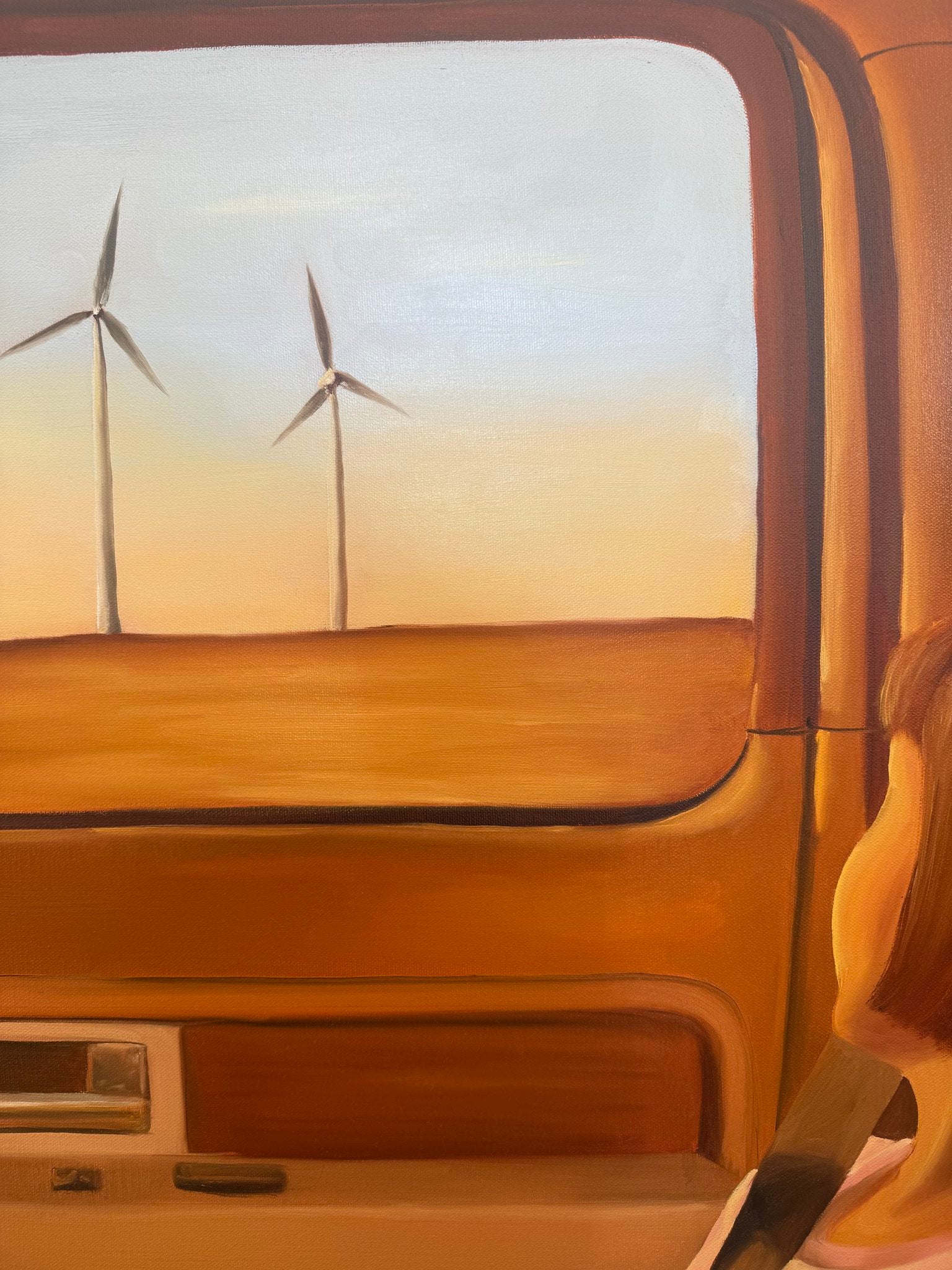 Agosto a Cádiz — lámina de Nerea Amondarain