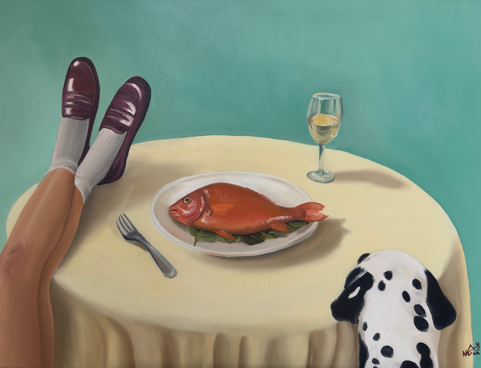 Mesa para dos