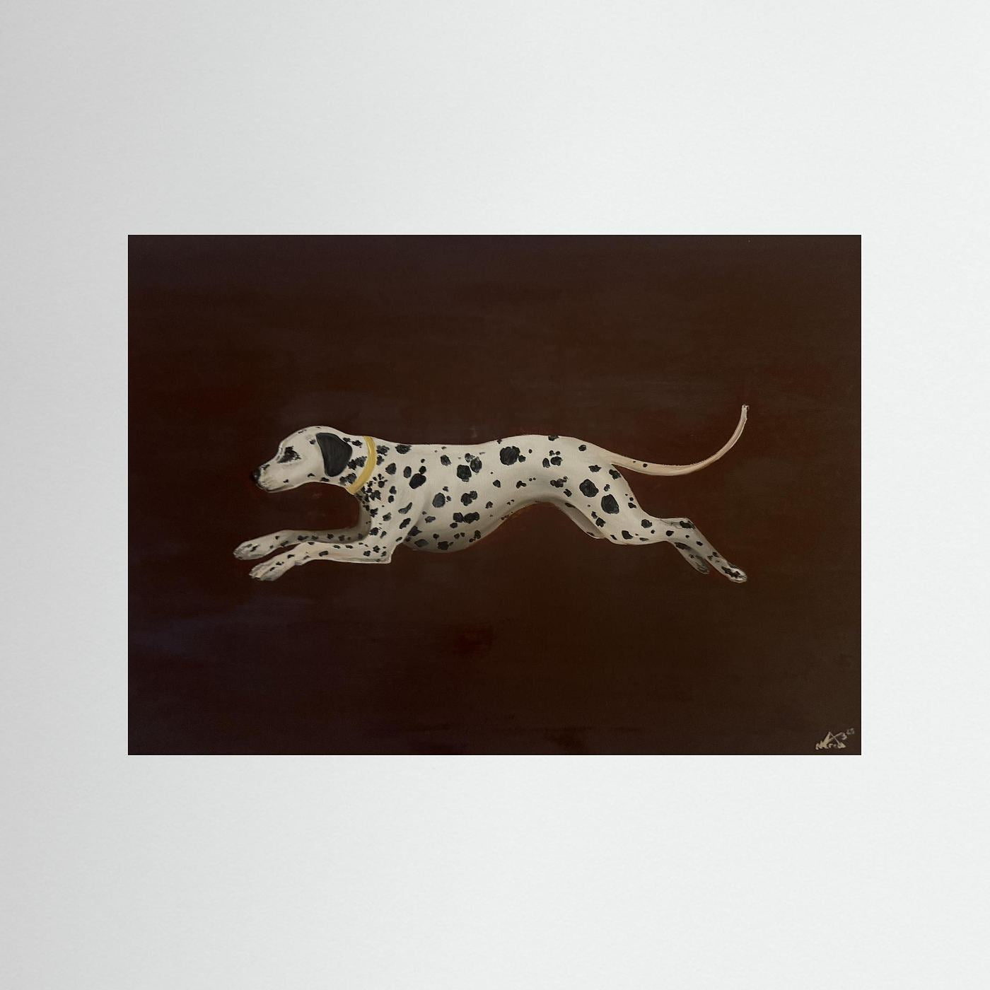 Perrito — lámina de Nerea Amondarain Art