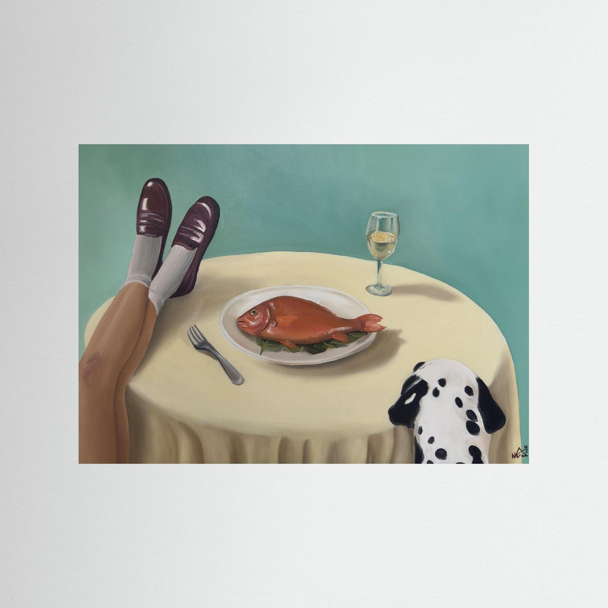 Mesa para dos